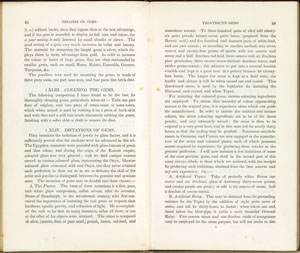 Lewis Feuchtwanger. A Treatise on Gems, in Reference to Their Practical and Scientific Value. New York: A. Hanford, 1838.